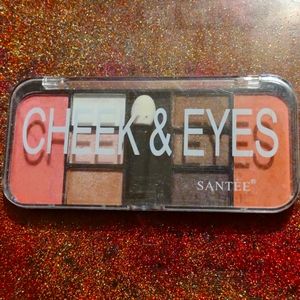 Santee Cheek and Eyes makeup palette